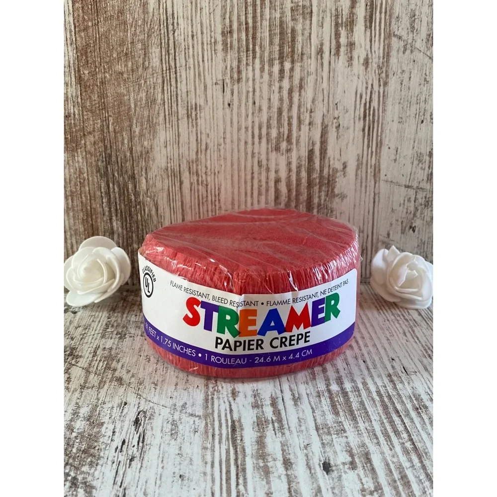 Brand new Amscan streamer